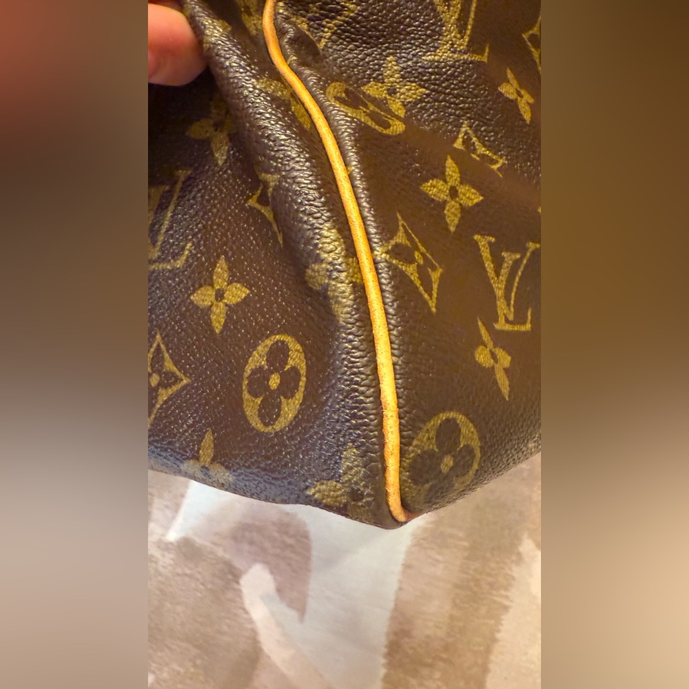 Louis Vuitton LV Monogram Speedy 35 AUTHENTIC Vintage CLEAN interior - Picture 9 of 13